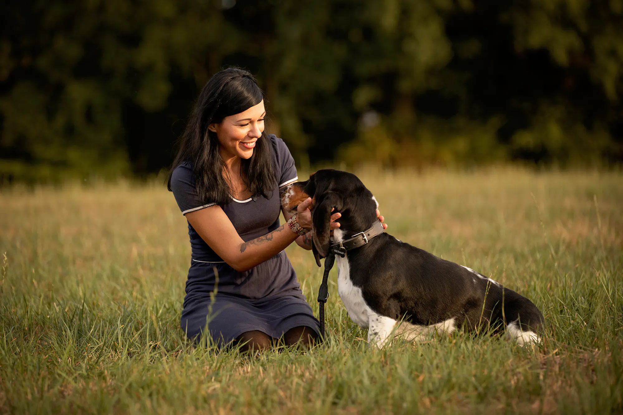 Animal communicator Michaela Blümchen believes dogs perceive far more about our emotions and inner lives than we realise.