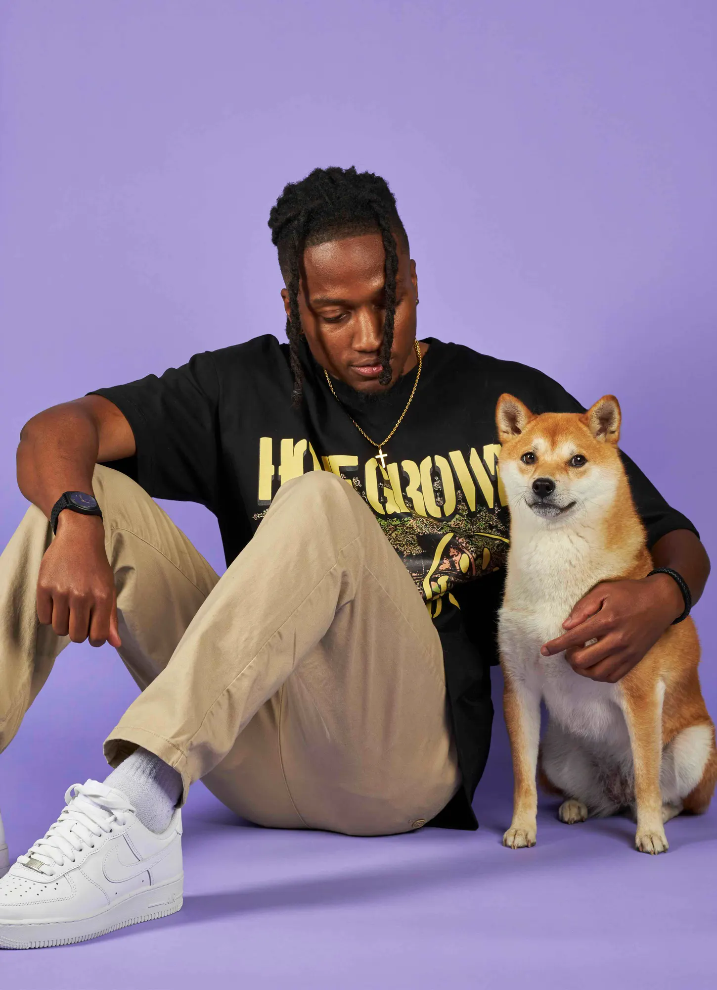 Cody Taurus on life with Tory, the independent Shiba Inu who changed his life and inspired his creative career.