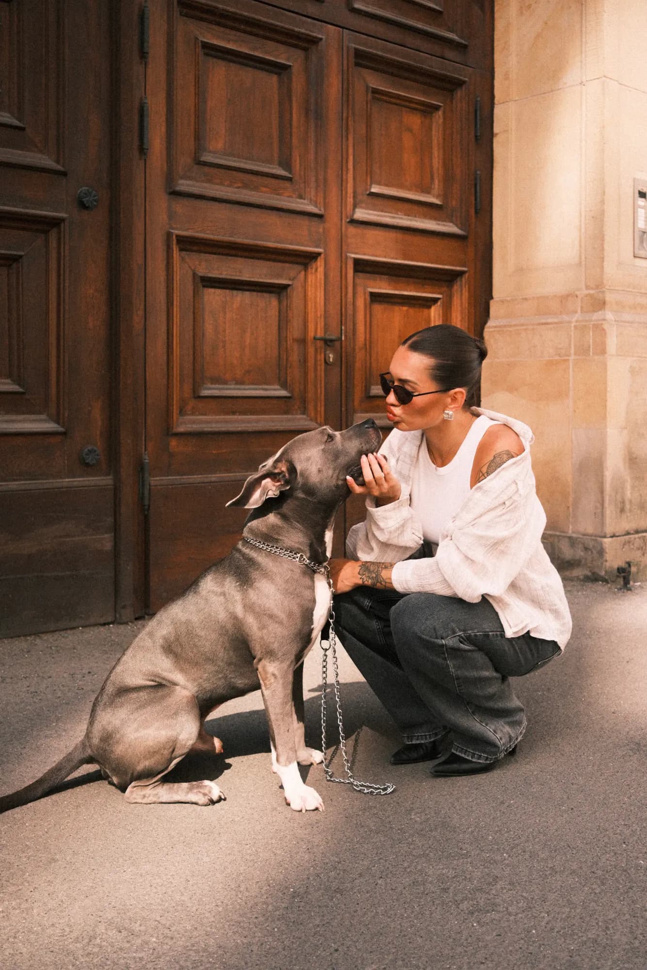 From fashion and DIY to rescue life in Berlin, Jean shares how Kobe changed everything.
